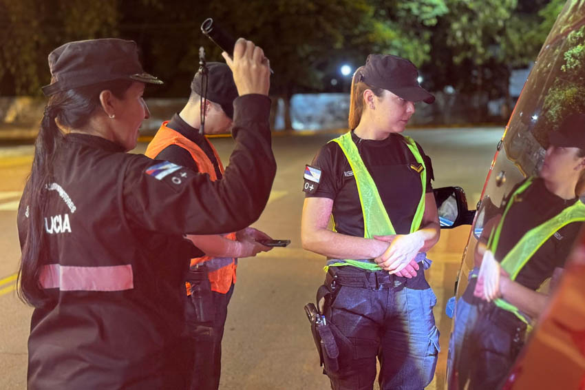 Amplio operativo de control vial dejó 35 vehículos incautados