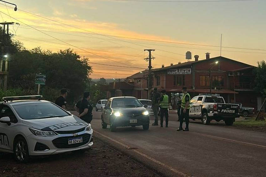 IGUAZÚ: Amplio operativo policial dejó 12 detenidos y 21 motos retenidas