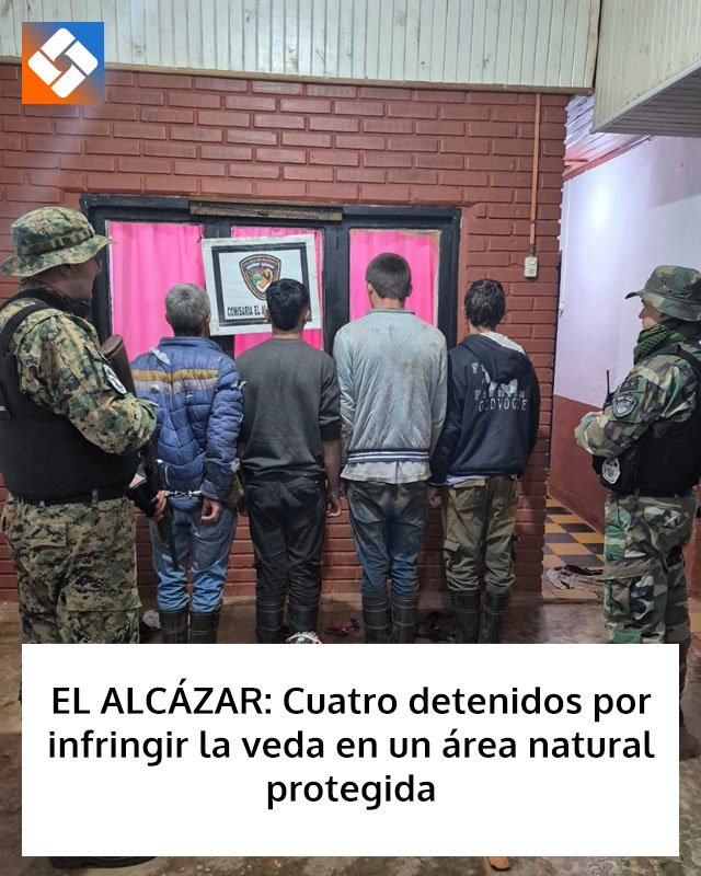EL ALCÁZAR: Cuatro detenidos por infringir la veda en un área natural protegida