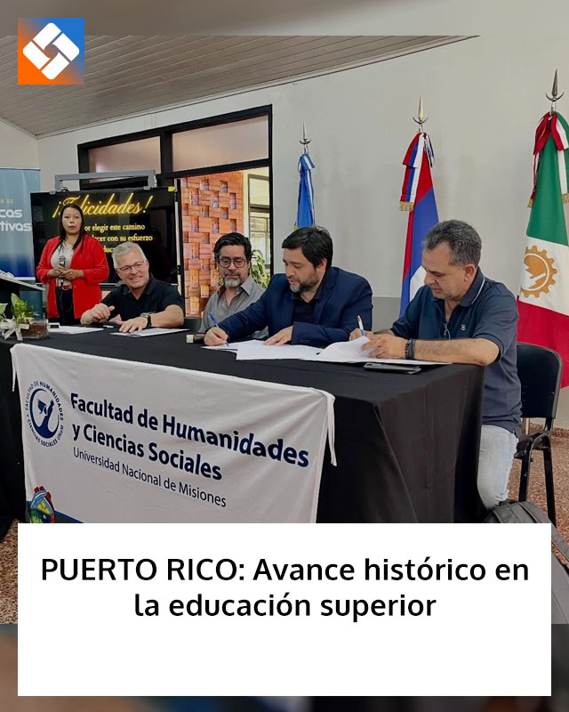 PUERTO RICO: Avance histórico en la educación superior