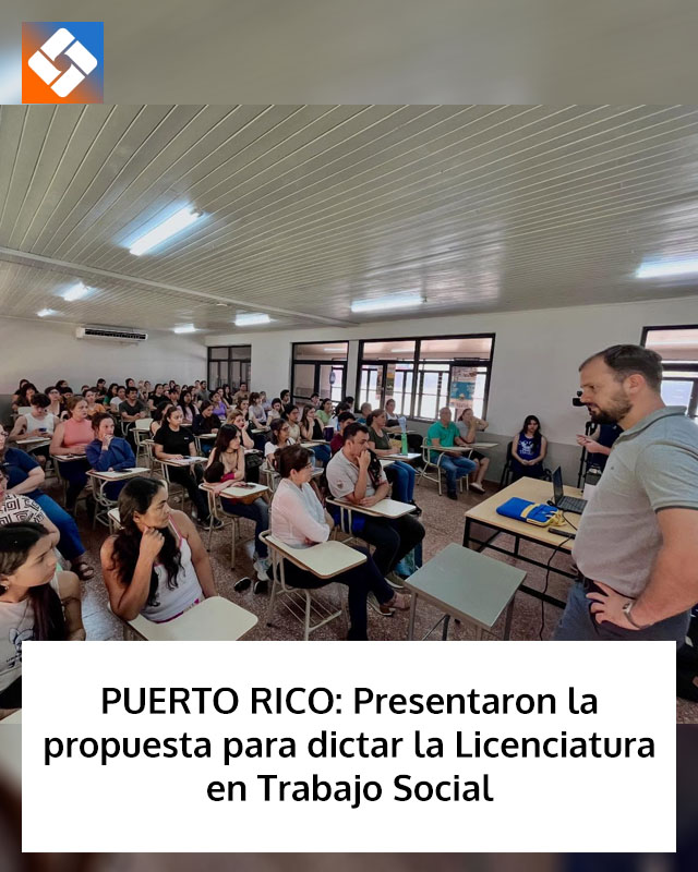 PUERTO RICO: Presentaron la propuesta para dictar la Licenciatura en Trabajo Social