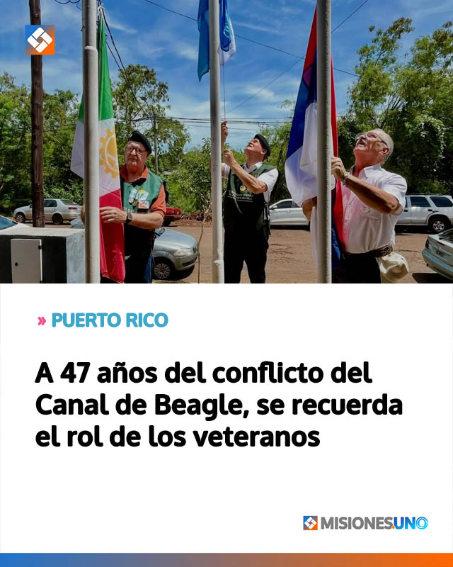 A 47 años del conflicto del Canal de Beagle, se recuerda el rol de los veteranos