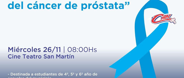 PTO RICO: Charla sobre prevención del cáncer de próstata destinada a estudiantes