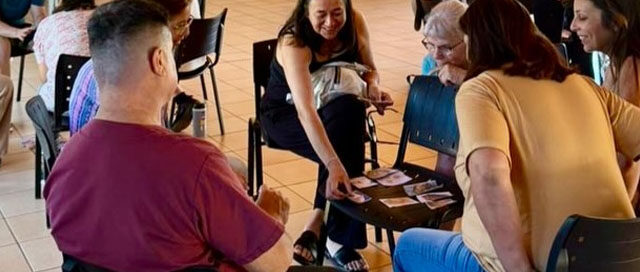 PUERTO RICO: Taller sobre alimentación saludable en el CIC