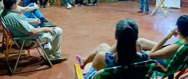 PUERTO RICO: Charla abierta sobre prevención de adicciones en el barrio Las Heras