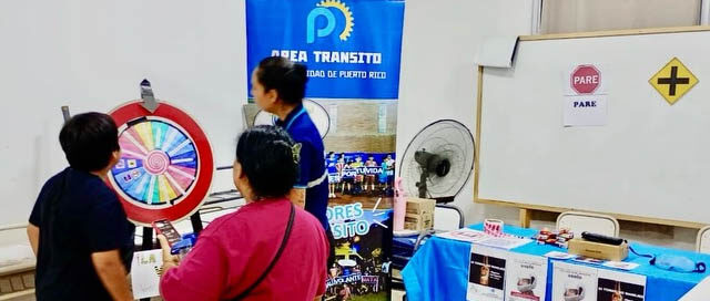 PUERTO RICO: Educación vial presente en la Expo Técnica del ISAK