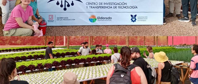 PUERTO RICO: Estudiantes de Jardinería realizaron jornada de campo en Eldorado