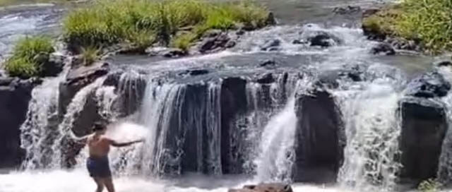 JARDÍN AMÉRICA: Puesta en valor de los Saltos del Tabay para la temporada de verano