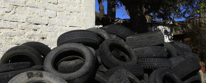 POSADAS: Avanza el plan de retiro seguro de neumáticos fuera de uso