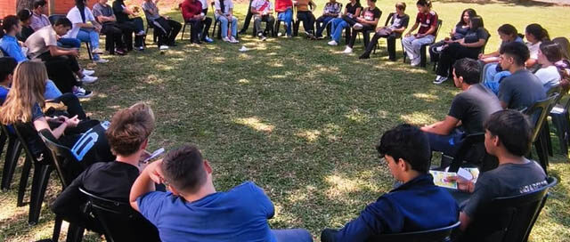 EL SOBERBIO: Inauguraron un espacio de salud para adolescentes en el Hospital local