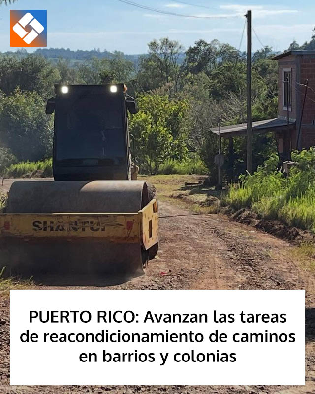 PUERTO RICO: Avanzan las tareas de reacondicionamiento de caminos en barrios y colonias