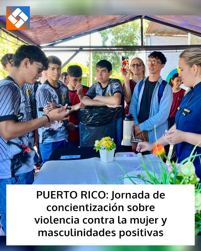 PUERTO RICO: Jornada de concientización sobre violencia contra la mujer y masculinidades positivas