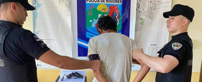 WANDA: Detenido tras intentar asaltar a una pareja con un arma de utilería y atacar a la Policía