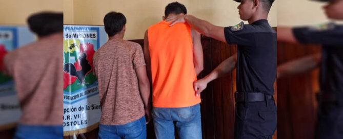 Allanamientos permitieron recuperar elementos robados en barrio Esperanza