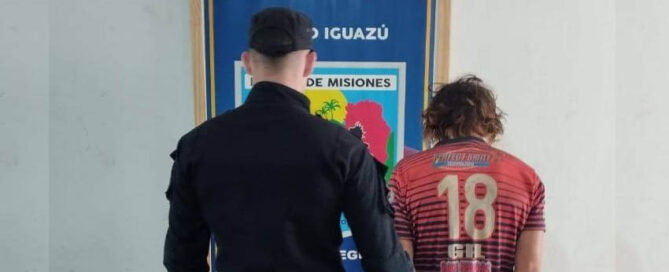 IGUAZÚ: Tres detenidos en operativos por robos y hurtos en distintos barrios