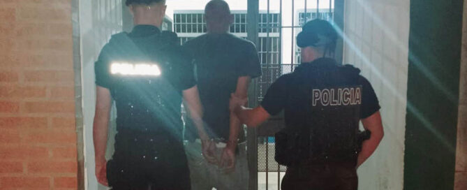 SAN VICENTE: Detienen a varios hombres por amenazas, lesiones, disturbios y alcoholemia positiva