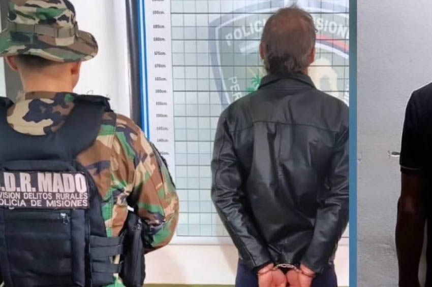 DELICIA: Cuatro detenidos y vehículos secuestrados en un intento de usurpación de un lote