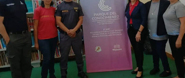 PUERTO RICO: La Unidad Penal VII celebró el 4.º aniversario de su biblioteca en contexto de encierro