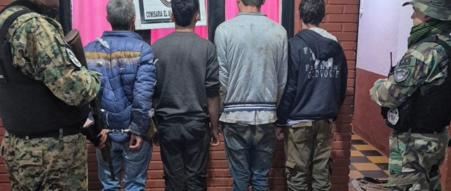 EL ALCÁZAR: Cuatro detenidos por infringir la veda en un área natural protegida