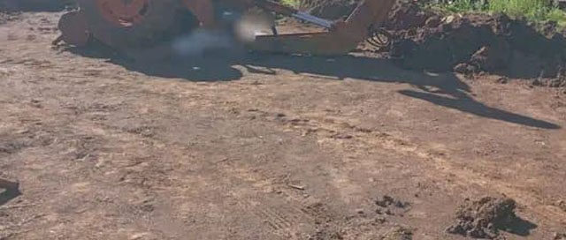 CAPIOVÍ: Un hombre murió tras ser aplastado por su tractor