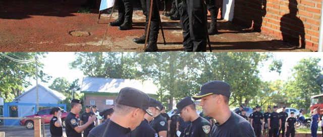 PUERTO RICO: Reconocimiento a efectivos policiales en la Unidad Regional IV