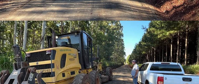 PUERTO RICO: Mejoran y mantienen en óptimas condiciones los caminos terrados de Colonia San Alberto