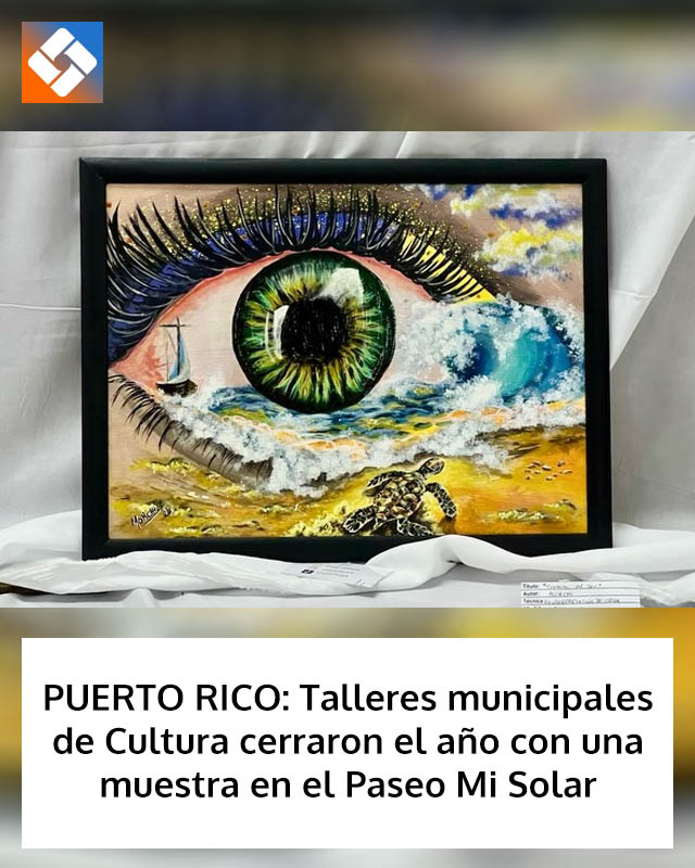 PUERTO RICO: Talleres municipales de Cultura cerraron el año con una muestra en el Paseo Mi Solar