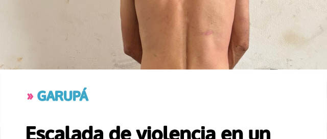 Escalada de violencia en un conflicto barrial terminó con un detenido y un policía herido