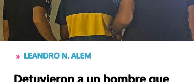 Detuvieron a un hombre que violó una orden de restricción e ingresó a la casa de su ex pareja