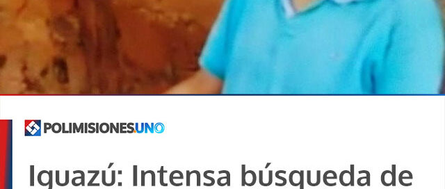 Intensa búsqueda de un joven desaparecido en la zona de las 2000 hectáreas