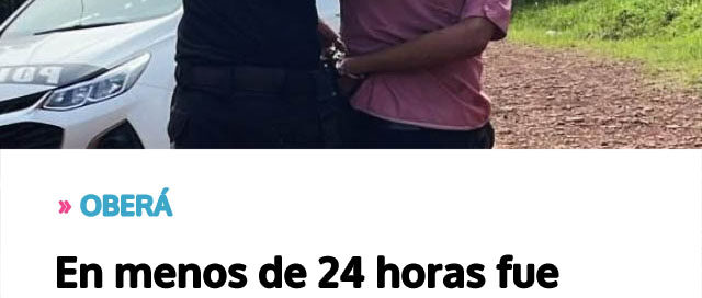 En menos de 24 horas fue detenido dos veces por violar una prohibición de acercamiento