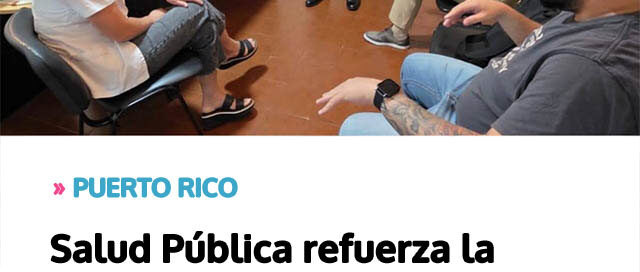 Salud Pública refuerza la planificación sanitaria en un hospital de la provincia