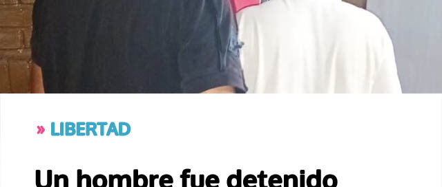 Un hombre fue detenido acusado de apuñalar gravemente a otro durante un ataque