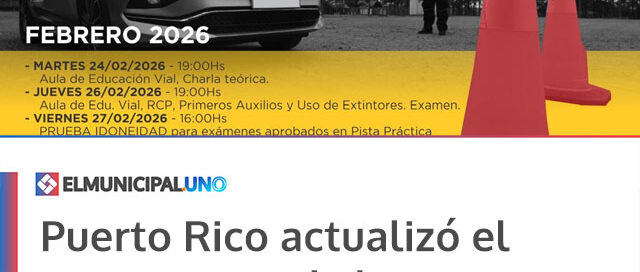 Puerto Rico actualizó el cronograma de los cursos obligatorios para obtener la licencia nacional de conducir