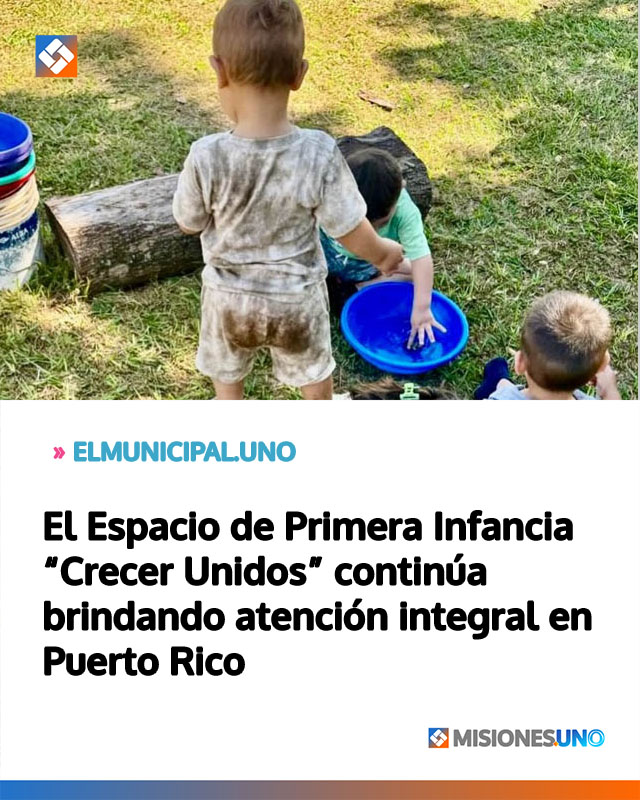 El Espacio de Primera Infancia “Crecer Unidos” continúa brindando atención integral en Puerto Rico