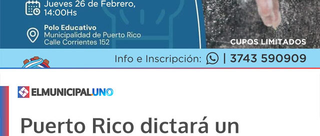 Puerto Rico dictará un curso de Manipulación Segura de Alimentos para emprendedores