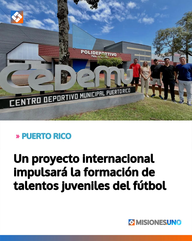 Un proyecto internacional impulsará la formación de talentos juveniles del fútbol