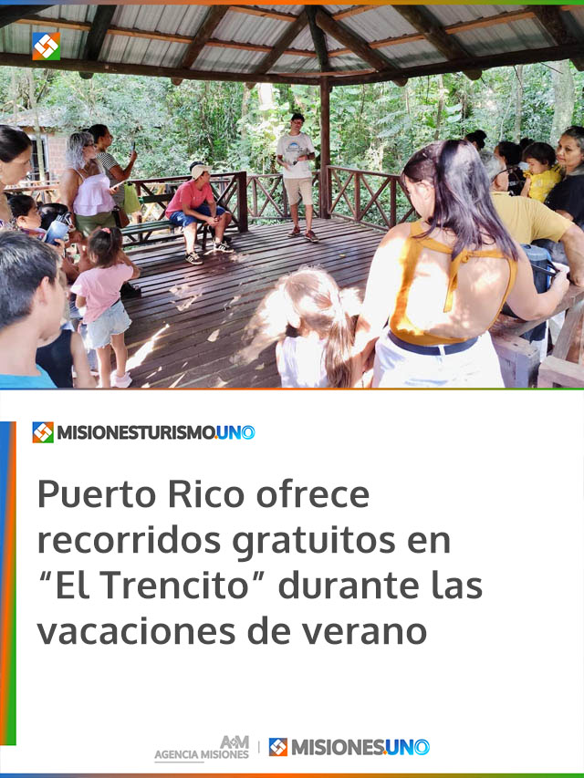 Puerto Rico ofrece recorridos gratuitos en “El Trencito” durante las vacaciones de verano