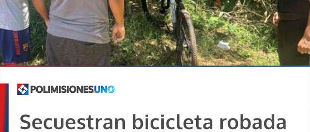 Secuestran bicicleta robada en Puerto Rico mientras el presunto autor logró darse a la fuga