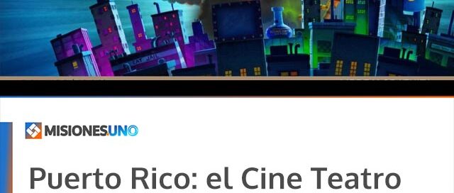 Puerto Rico: el Cine Teatro San Martín presenta funciones familiar y de terror este domingo