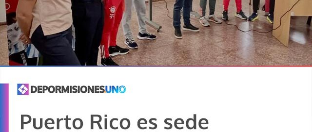 Puerto Rico es sede de capacitaciones del programa deportivo entre Misiones y el FC Bayern