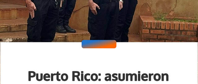 Puerto Rico: asumieron nuevos jefes en la Seccional Segunda y el Comando Radioeléctrico