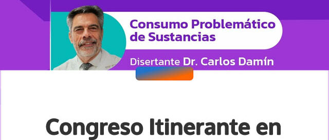 Congreso Itinerante en Prevención de Consumos Problemáticos y Adicciones llegará a Eldorado y Puerto Rico