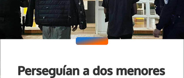 Perseguían a dos menores que hacían “willy” y terminaron chocando contra un alambrado en Puerto Rico